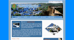 Desktop Screenshot of jodhpurtravels.com